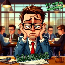 Portada DJ Katya Kadykov - Mandag (minatrix_FM_edition)