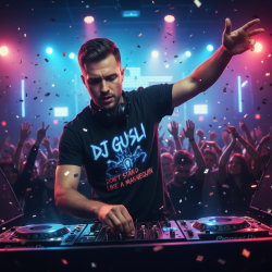 Portada DJ GUSLI - Не стой как манекен