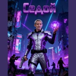 Portada DJ Katya Kadykov - Седой