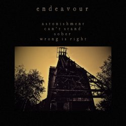 Portada Endeavour - Wrong Is Right