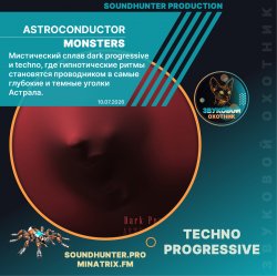 Portada Astroconductor - Monsters