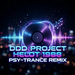 Portada P.M.Rossoff & DDD Project - Helot 1988 Psy-Trance Remix