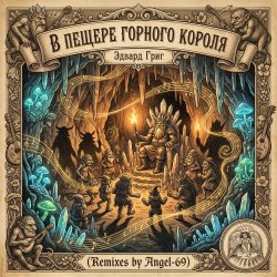 Portada Angel-69 - В Пещере Горного Короля - Эдвард Григ (Energy Drave Remix by Angel-69)