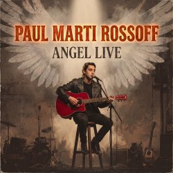 Portada Paul Marti Rossoff - Hunt Down 1985. Angel LIVE. Foreign Univer Hall 1991