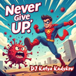 Portada DJ Katya Kadykov - Never give up (france_edit)