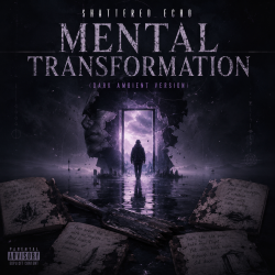 Portada Shattered Echo - Mental Transformation (Dark Ambient Version)