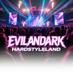 Portada EvilanDark - HardstyleLand