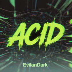 Portada EvilanDark - Acid