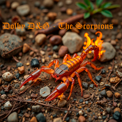 Portada Dolby D&G - The Scorpions
