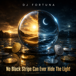 Portada DJ FORTUNA - No Black Stripe Can Ever Hide The Light