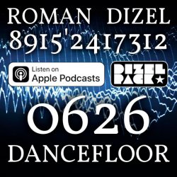 Portada Dancefloor 0626A (live mix) #626