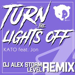 Portada Turn the lights off (DJ Alex Storm & Level Remix)