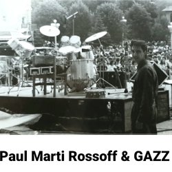 Portada GAZZ - I Can See the Action. Fountain Square Live 1984. Restored & Remastered 2026