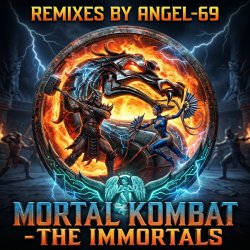 Portada Angel-69 - Mortal Kombat - The Immortals (Techno Aggression Remix by Angel-69)