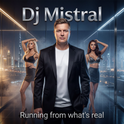 Portada Dj Mistral - Running from what's real