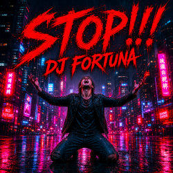 Portada DJ FORTUNA - STOP!!!