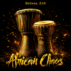 Portada Helena210 - African Chaos 6 ( джембе)