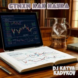 Portada DJ Katya Kadykov - Стихи как Наука (minatrix_FM_edition)