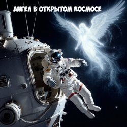 Portada Ангел в открытом космосе