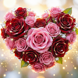 Portada E.N.A - A heart of roses