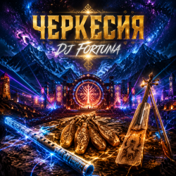 Portada DJ FORTUNA - ЧЕРКЕССИЯ / Circassia