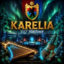 Portada DJ FORTUNA - Карелия (Karelia)