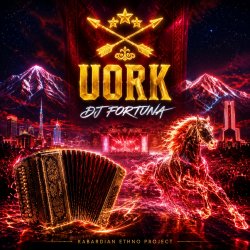 Portada DJ FORTUNA - UORK (КАБАРДА) продолжение