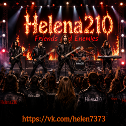 Portada Helena210 - Friends❤️ and Enemies🖤 англ. версия