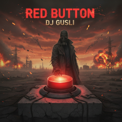 Portada DJ GUSLI - Красная кнопка ( земля провоняла войной)