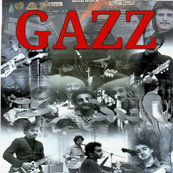 Portada GAZZ - D'you right to see you in your walk 1979. Restored & remastered 2026.