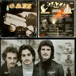 Portada GAZZ - No Way 1980. Restored & remastered 2026.