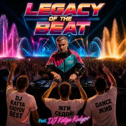 Portada DJ Katya Kadykov - Legacy of the Beat
