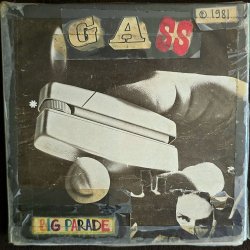 Portada GAZZ - Zone Ozone 1981. Restored & remastered 2026.