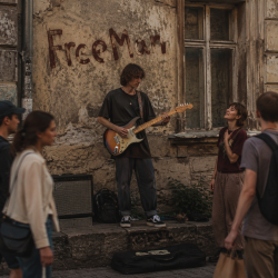 Portada FreeMan - музыкант