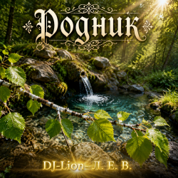 Portada DJ-Lion- Л. Е. В. - Родник