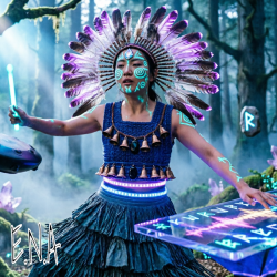 Portada E.N.A - Ecstatic Dance