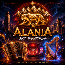 Portada DJ FORTUNA - Alania (ОСЕТИЯ) продолжение