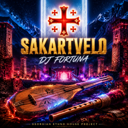 Portada DJ FORTUNA - Sakartvelo (ГРУЗИЯ)