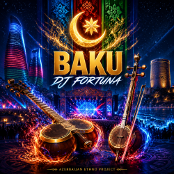 Portada DJ FORTUNA - BAKU (АЗЕРБАЙДЖАН) продолжение