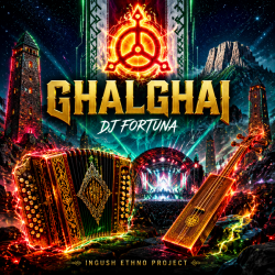 Portada DJ FORTUNA - Ghalghai (ИНГУШЕТИЯ)