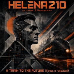 Portada Helena210 - «A TRAIN TO THE FUTURE (Поезд в грядущее)»