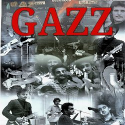 Portada GAZZ - Porabola of Ball 1979. Rehearsal scratch demo. Restored and remastered 2026
