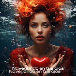 Portada Alex K - Navegando en tus ojos