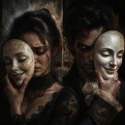 Portada Ната Мазур - Under the Mask