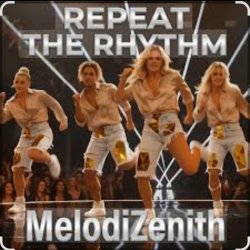 Portada MelodiZenith - Repeat The  Rhythm 2026