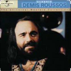 Portada Demis Roussos - Mamy Blue