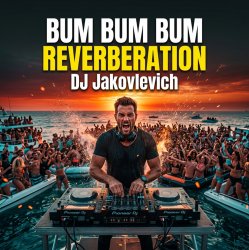Portada DJ Jakovlevich - BUM BUM BUM REVERBERATION