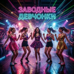 Portada Vasilii CECEGOV & Atom - Заводные девчонки