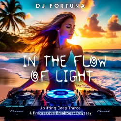 Portada DJ FORTUNA - IN THE FLOW OF LIGHT