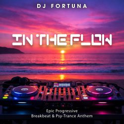 Portada DJ FORTUNA - IN THE FLOW
